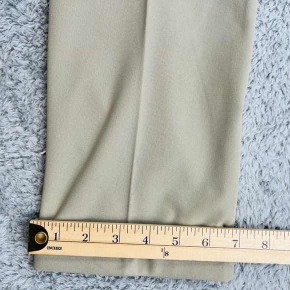 Rhone Commuter Pro Trouser Men's 34x32 Khaki Flex-Knit Slim Straight Pants NWT - Picture 7 of 12
